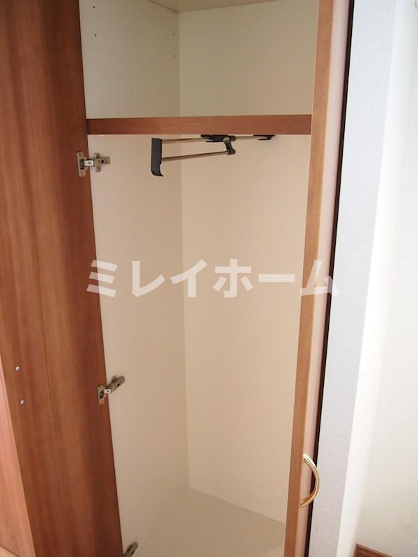 拡大写真:ルーブル蒲田六番館 3階307の収納