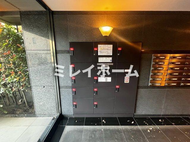 拡大写真:ルーブル蒲田六番館 3階307のその他共有部分
