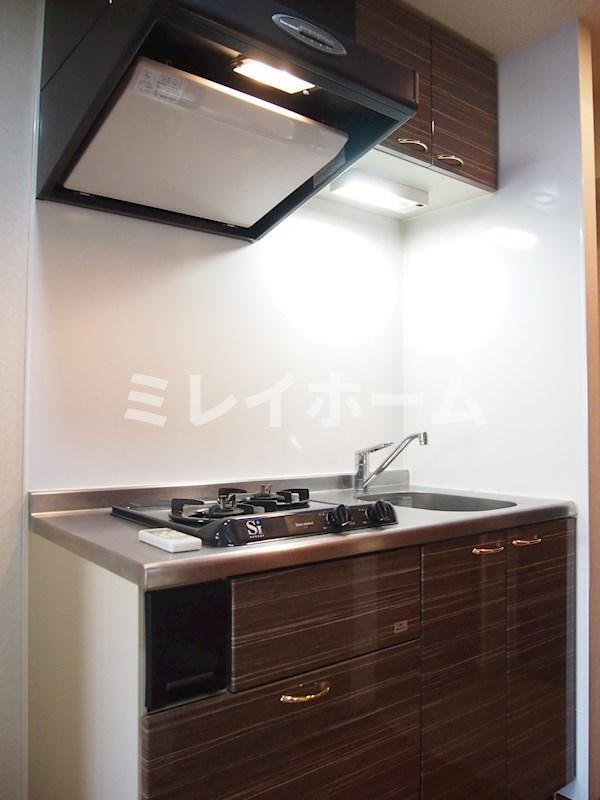 拡大写真:ルーブル蒲田六番館 3階307のキッチン