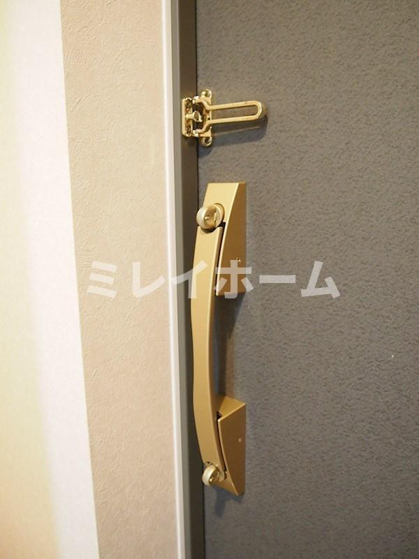 拡大写真:ルーブル蒲田六番館 3階307の玄関