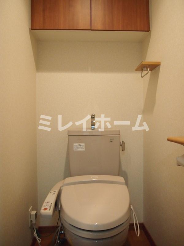 拡大写真:ルーブル蒲田六番館 3階307のトイレ