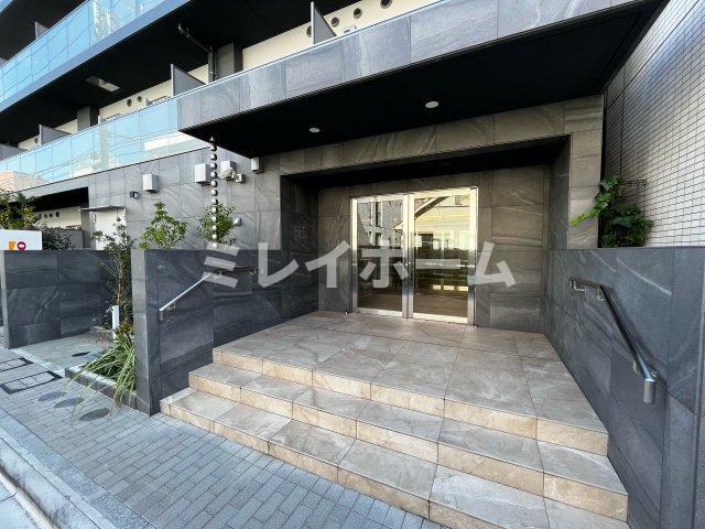 拡大写真:AvvoltoFelice蒲田South 1階103のエントランス