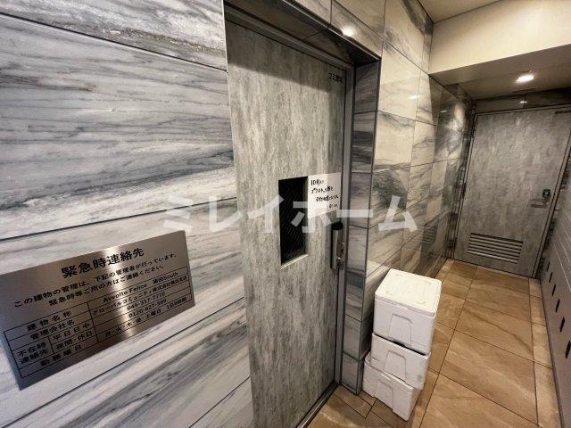 拡大写真:AvvoltoFelice蒲田South 1階103のその他共有部分