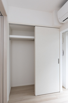 拡大写真:AvvoltoFelice蒲田South 1階103の収納