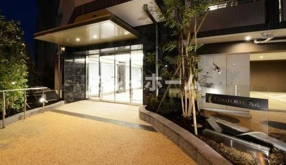拡大写真:コンフォリア馬込 地下2階108のエントランス