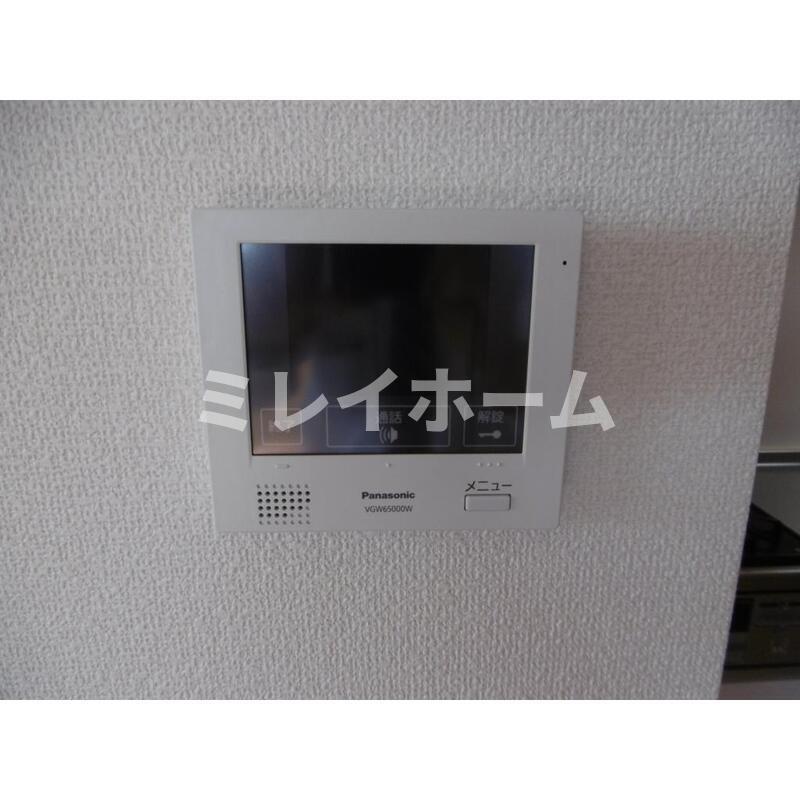 拡大写真:アクロメゾン 2階201のセキュリティ