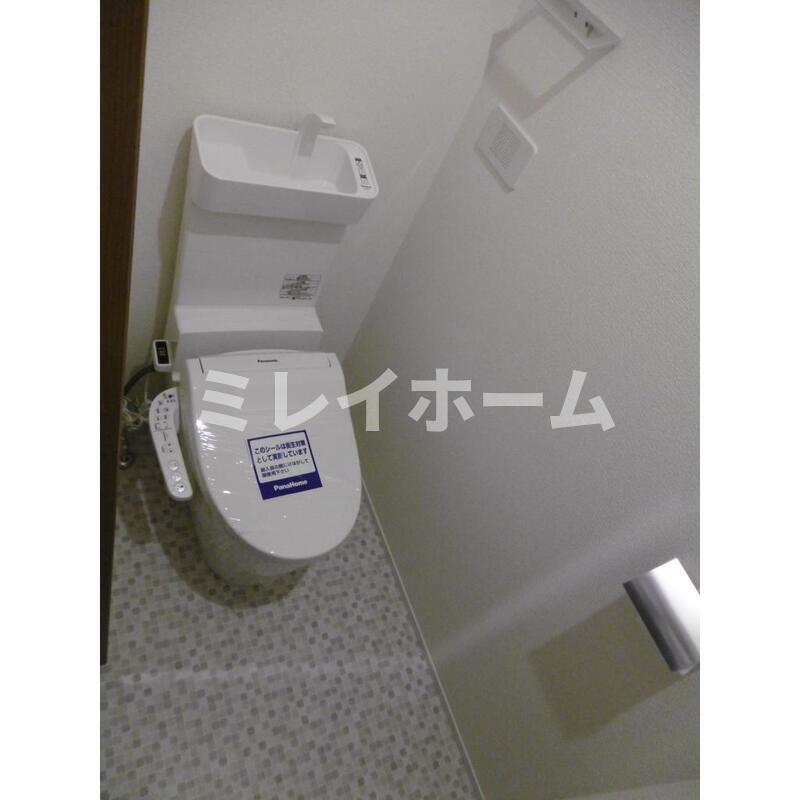 拡大写真:アクロメゾン 2階201のトイレ