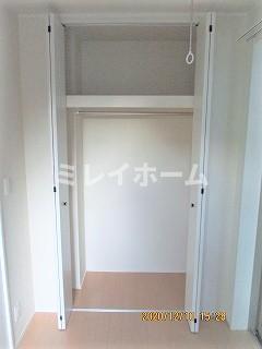 拡大写真:サクラーレ大森西 1階102の収納
