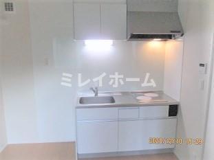 拡大写真:サクラーレ大森西 1階102のキッチン
