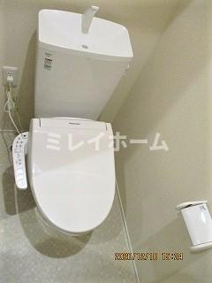 拡大写真:サクラーレ大森西 1階102のトイレ