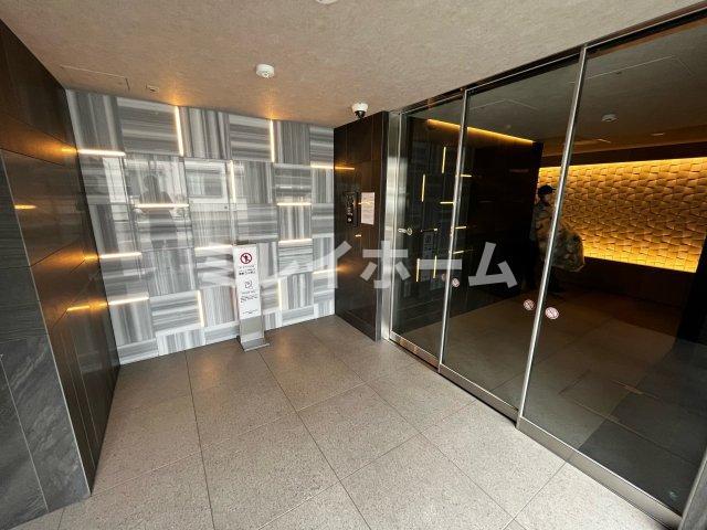 拡大写真:ARCOBALENO HANEDA 4階401のロビー