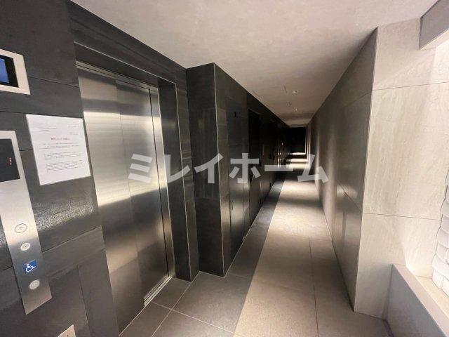 拡大写真:ARCOBALENO HANEDA 4階401のその他共有部分