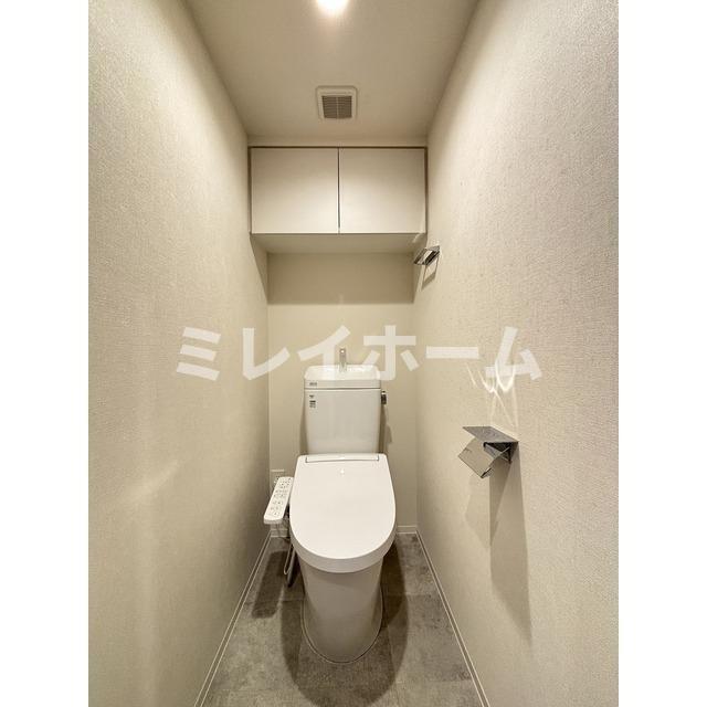 拡大写真:プラネソシエプラス旗の台 3階301のトイレ