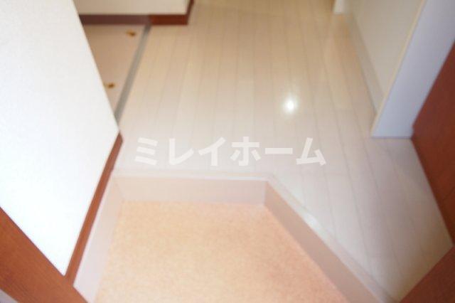 拡大写真:インベスト戸越Ⅱ 1階103の玄関