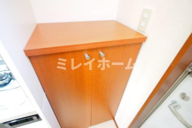 拡大写真:インベスト戸越Ⅱ 1階103の収納