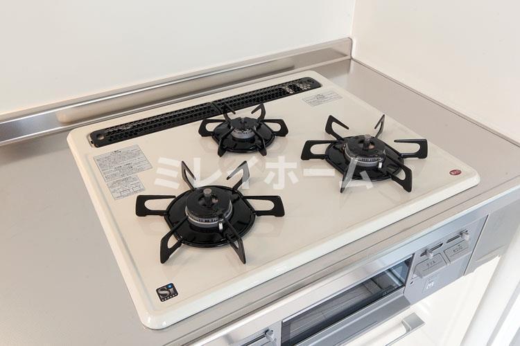 拡大写真:西馬込テラスコート 4階401のキッチン