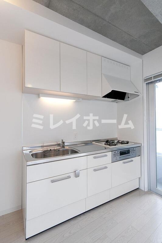 拡大写真:西馬込テラスコート 4階401のキッチン