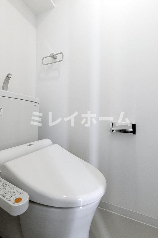 拡大写真:西馬込テラスコート 4階401のトイレ