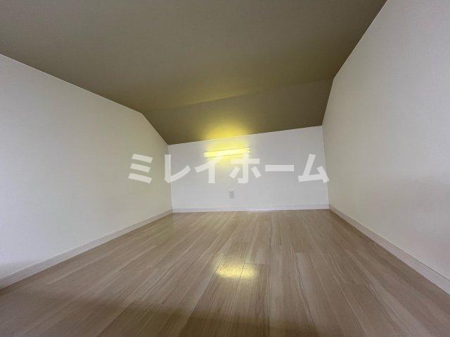 拡大写真：KKハウス羽田 2階202☆の居間