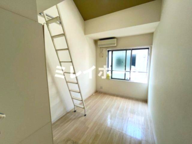 拡大写真：KKハウス羽田 2階202☆の居間
