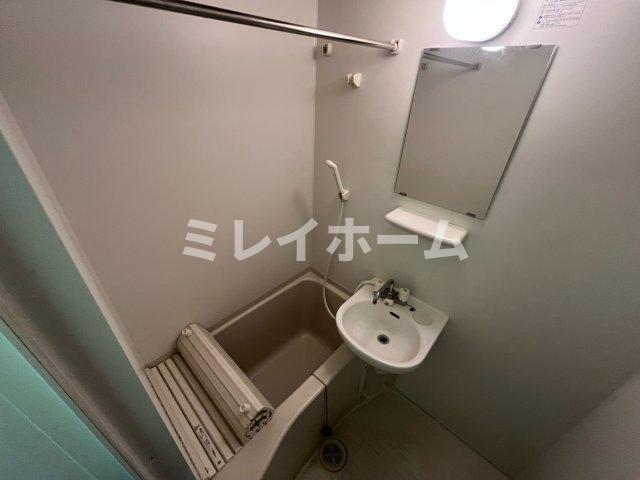 拡大写真：KKハウス羽田 2階202☆の風呂