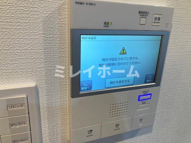 拡大写真:ドムススタイル武蔵小山 2階201のセキュリティ