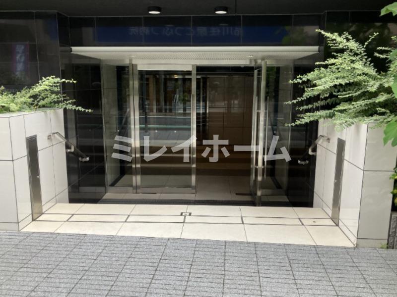 拡大写真:ドムススタイル武蔵小山 2階201のエントランス