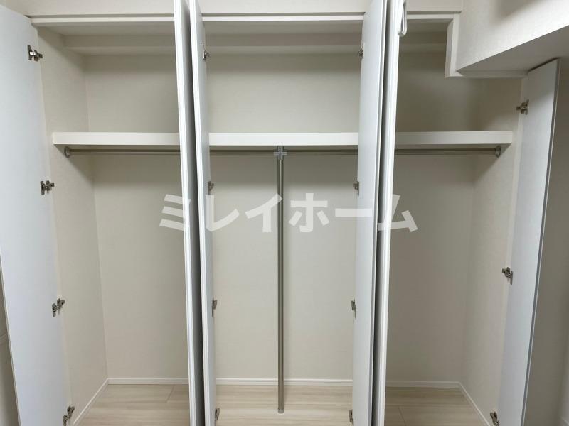 拡大写真:ドムス・スタイル武蔵小山 4階406の収納