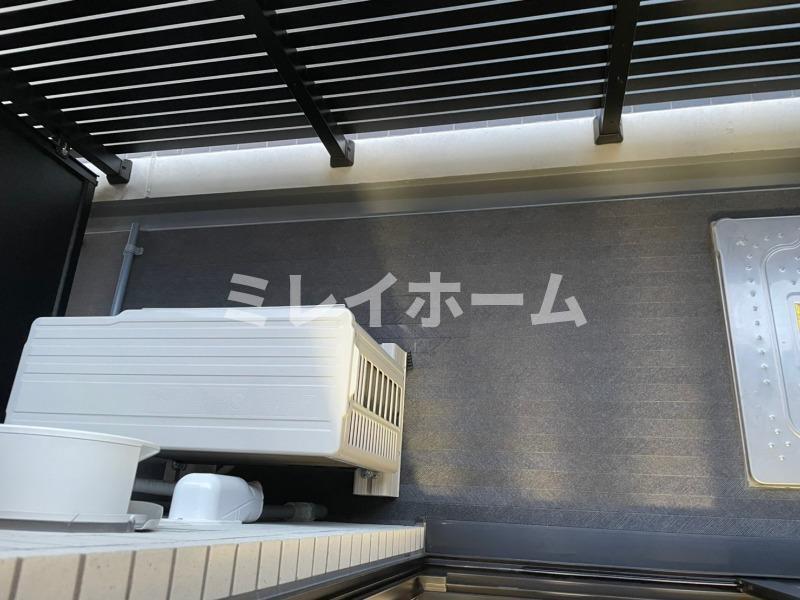 拡大写真:ドムス・スタイル武蔵小山 4階406のバルコニー