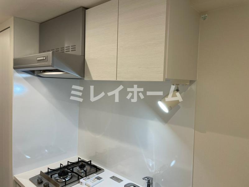 拡大写真:ドムス・スタイル武蔵小山 4階406のキッチン