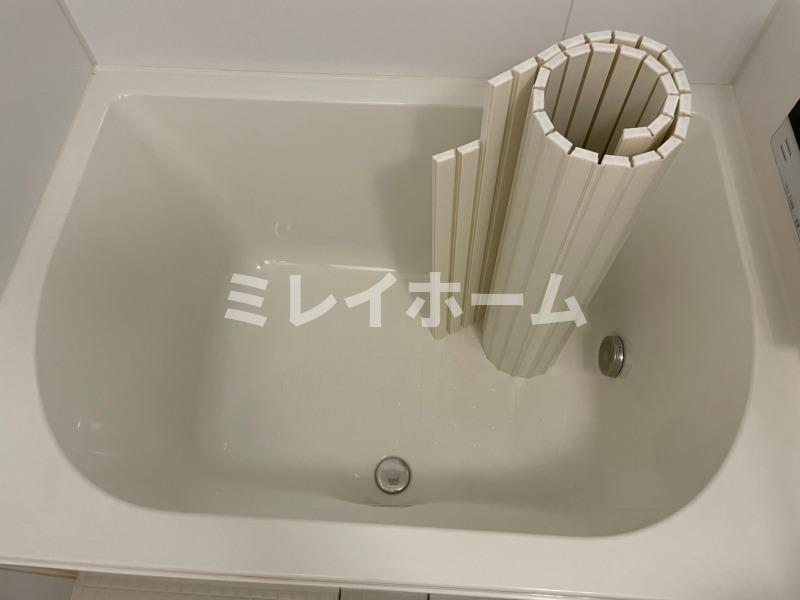 拡大写真:ドムス・スタイル武蔵小山 4階406の風呂