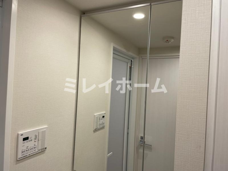 拡大写真:ドムス・スタイル武蔵小山 4階406の独立洗面台