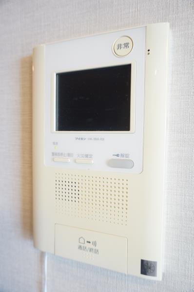 拡大写真:大崎ウエストシティタワーズWEST 11階1103のセキュリティ