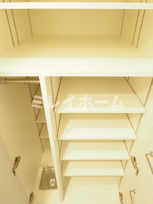 拡大写真:ラクラス蒲田Ⅱ 11階1102の収納