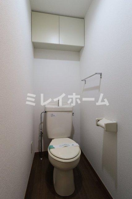 拡大写真:菱和パレス田園調布東 1階103のトイレ