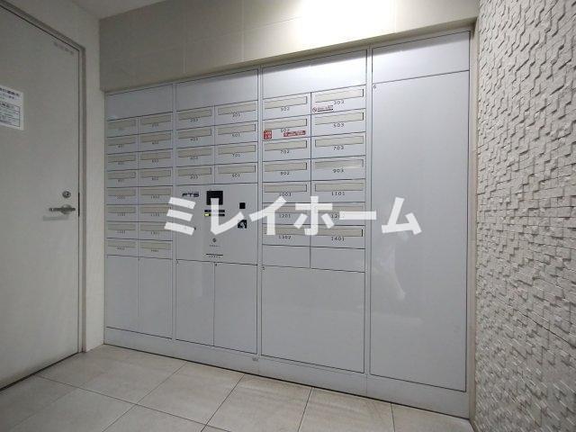 拡大写真:AXAS南品川 10階1002のその他共有部分