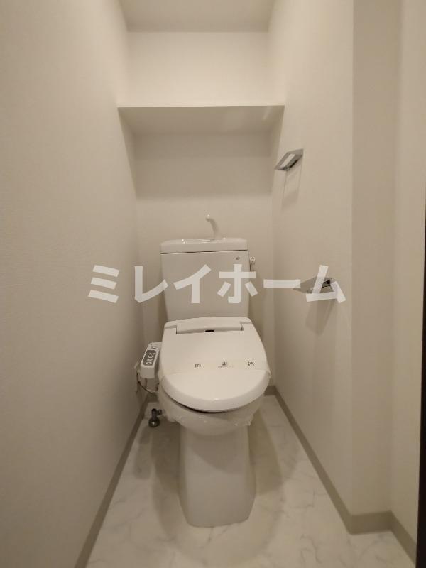 拡大写真:AXAS南品川 10階1002のトイレ