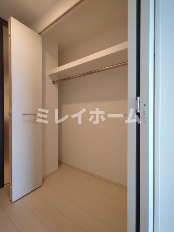 拡大写真:AXAS南品川 10階1002の収納