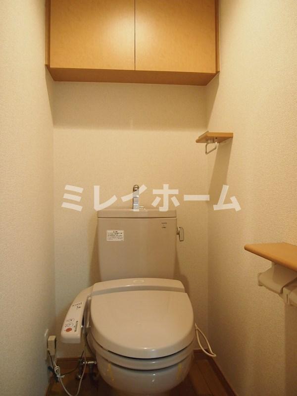 拡大写真:ルーブル大崎弐番館 2階207のトイレ