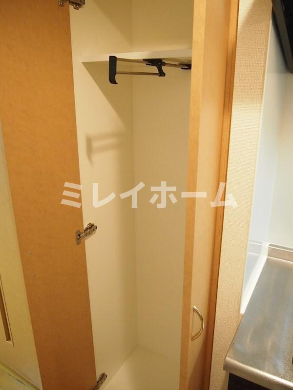 拡大写真:ルーブル大崎弐番館 2階207の収納
