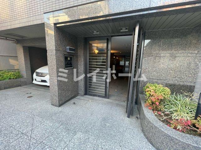 拡大写真:ルーブル大崎弐番館 2階207のエントランス
