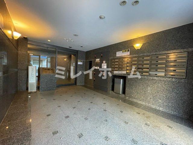 拡大写真:ルーブル大崎弐番館 2階207のロビー
