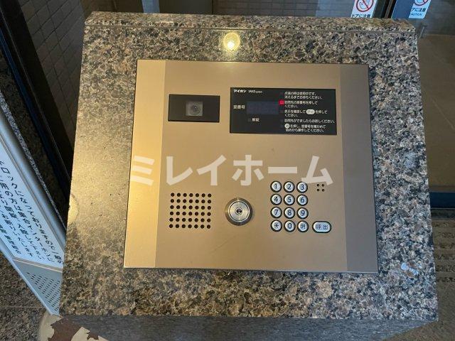 拡大写真:ルーブル大崎弐番館 2階207のセキュリティ
