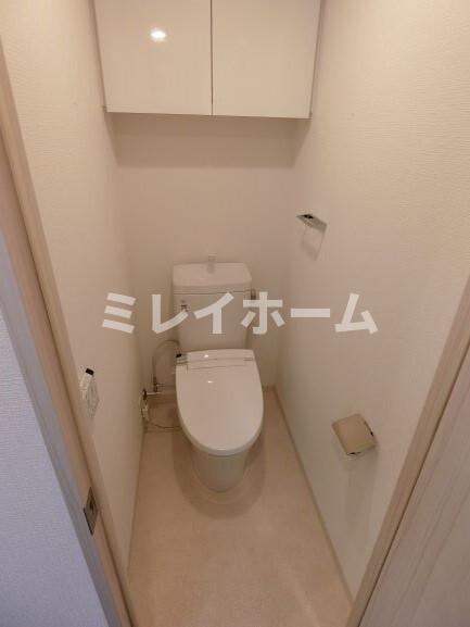 拡大写真:Urban Link大森海岸 3階302のトイレ