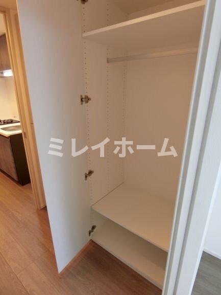 拡大写真:Urban Link大森海岸 3階302の収納