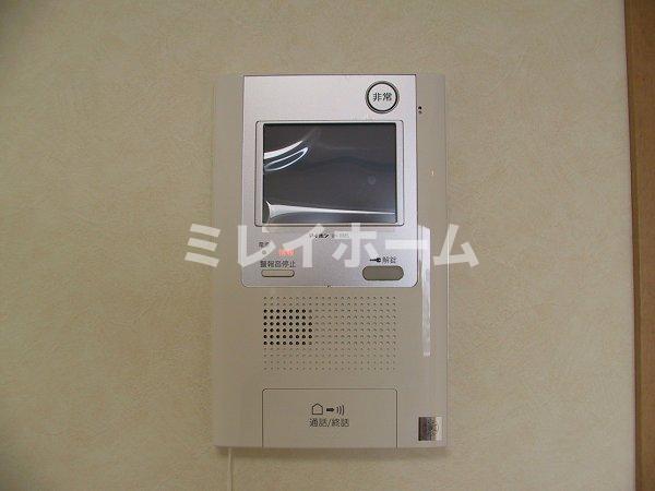 拡大写真:ルーブル品川西大井 2階201のセキュリティ