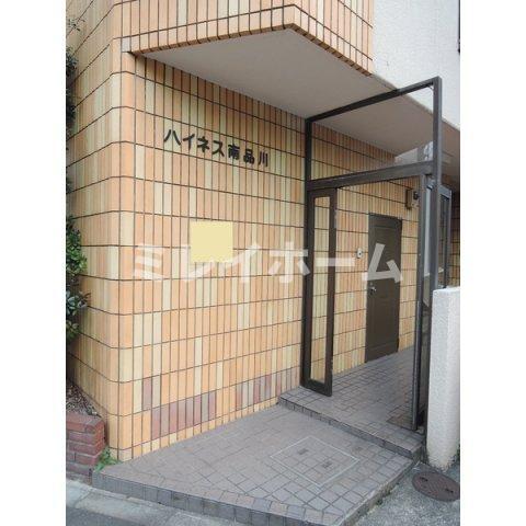 拡大写真:ハイネス南品川 1階103のエントランス