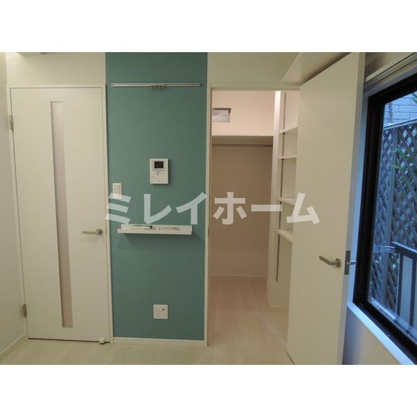 拡大写真:ハイネス南品川 1階103の収納