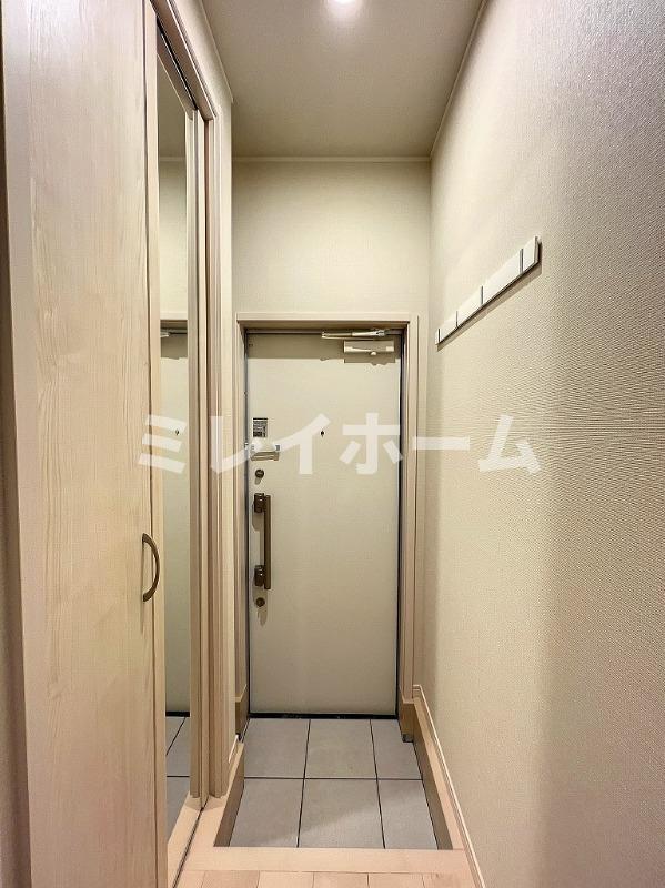 拡大写真:ソレイユ南馬込 2階201の玄関