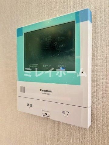 拡大写真:ソレイユ南馬込 2階201のセキュリティ